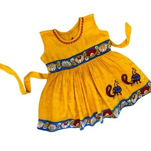 Vintage | French Provençal Baby Girl Dress